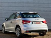 Used Audi A1 S-Line 2014 Silver Hatchback