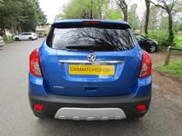 Used Vauxhall Mokka 115 HP (84 kW) 2015 Blue SUV