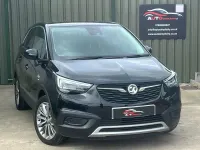 Used Vauxhall Crossland X S 83 HP (61 kW) 2020 Black SUV