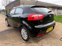 Used Kia Rio 2013 Black Hatchback