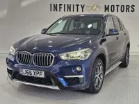 Used BMW X1 xLine 2016 Blue SUV