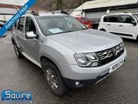 Used Dacia Duster 110 HP (80 kW) 2018 Silver SUV