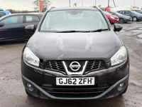 Used Nissan Qashqai N-TEC 110 HP (80 kW) 2012 Black SUV