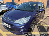 Used Citroën C3 PureTech 2015 Blue Hatchback