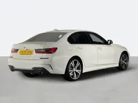 Used BMW 330e M Sport 2021 White Sedan