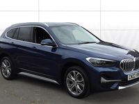 Used BMW X1 xLine 178 HP (130 kW) 2022 Blue SUV