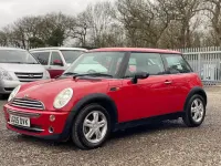 Used Mini ONE Hatch 2005 Red Hatchback
