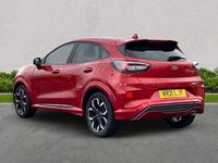 Used Ford Puma ST-Line X 155 HP (114 kW) 2021 Red SUV