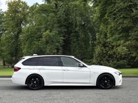 Used BMW 320 M Sport 2019 White Estate