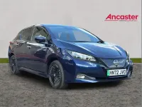 Used Nissan Leaf N-Connecta 110 kW (150 HP) 2022 Blue Hatchback