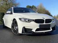 Used BMW M3 Competition Edition 450 HP (330 kW) 2018 White Sedan