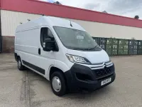 Used Citroën Relay 140 HP (102 kW) 2021 White Van