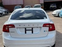 Used Volvo S60 2015 White Sedan