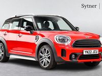 Used Mini Cooper Countryman Exclusive 134 HP (98 kW) 2022 Red SUV