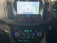 Used Ford Kuga Titanium X 2019 Chrome blue SUV