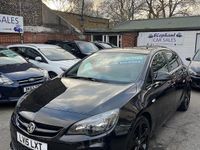 Gebraucht Vauxhall Astra Edition 2015 Schwarz Kleinwagen