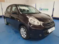 Used Nissan Micra Acenta 80 HP (58 kW) 2012 Black Hatchback