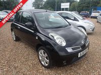 Used Nissan Micra N-TEC 79 HP (58 kW) 2010 Black Hatchback