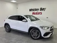 Used Mercedes GLA200 AMG line 163 HP (119 kW) 2022 White SUV