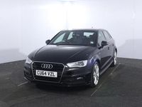 Used Audi A3 Sportback S-Line 125 HP (91 kW) 2014 Black Hatchback