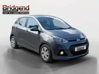 Used Hyundai i10 SE 87 HP (63 kW) 2015 Grey Hatchback