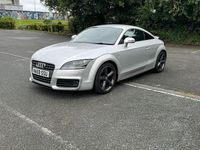 Used Audi TT S-Line 170 HP (125 kW) 2009 Silver Coupe