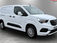 Used Vauxhall Combo Sportive 101 HP (74 kW) 2021 Van