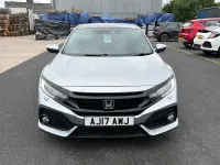 Used Honda Civic EX 126 HP (92 kW) 2018 Silver Hatchback