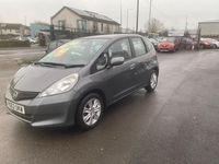 Used Honda Jazz ES 99 HP (72 kW) 2012 Grey Hatchback