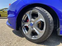 Used Ford Fiesta ST 2015 Blue Hatchback