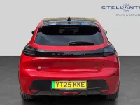 Used Peugeot e-208 GT 113 kW (154 HP) 2025 Red Hatchback