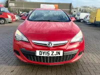 Used Vauxhall Astra GTC Sport 140 HP (102 kW) 2015 Red Coupe