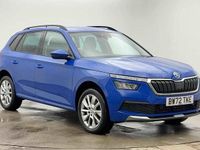 Used Skoda Kamiq SE Drive 70 HP (51 kW) 2023 Energy blue SUV