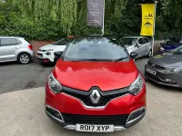 Used Renault Captur Signature 2017 Red SUV