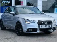 Used Audi A1 Sport 122 HP (89 kW) 2014 Silver Hatchback