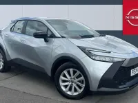 Used Toyota C-HR 140 HP (102 kW) 2024 Silver SUV