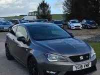 Used Seat Ibiza FR 2016 Grey Hatchback