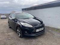 Used Ford Fiesta Zetec 2009 Black Hatchback