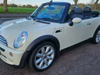 Używany Mini Cooper Cabriolet 2007 Biały Kabriolet