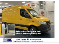Used Mercedes Sprinter Progressive 150 HP (110 kW) 2020 Yellow Van