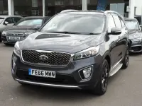 Used Kia Sorento 200 HP (147 kW) 2016 Grey SUV