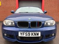 Used BMW 120 Coupé M Sport 2010 Blue Coupe