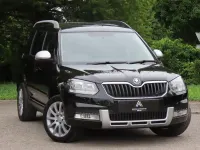 Used Skoda Yeti SE 110 HP (80 kW) 2016 Black SUV