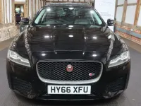 Used Jaguar XF S 2016 Black Sedan