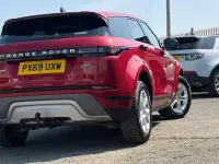 Used Land Rover Range Rover evoque S 180 HP (132 kW) 2019 Red SUV
