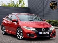 Used Honda Civic SE Plus 142 HP (104 kW) 2016 Red Hatchback