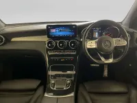 Used Mercedes GLC300e AMG line 272 HP (200 kW) 2023 Black SUV