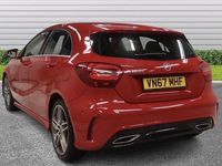 Used Mercedes A180 Executive 2017 Red Hatchback