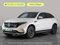 Used Mercedes EQC400 AMG Line Premium 300 kW (408 HP) 2021 White SUV