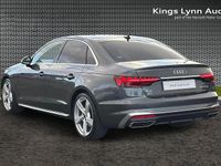 Used Audi A4 S-Line 147 HP (108 kW) 2023 Grey Sedan